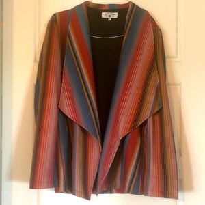 Crazy Train Serape Blazer